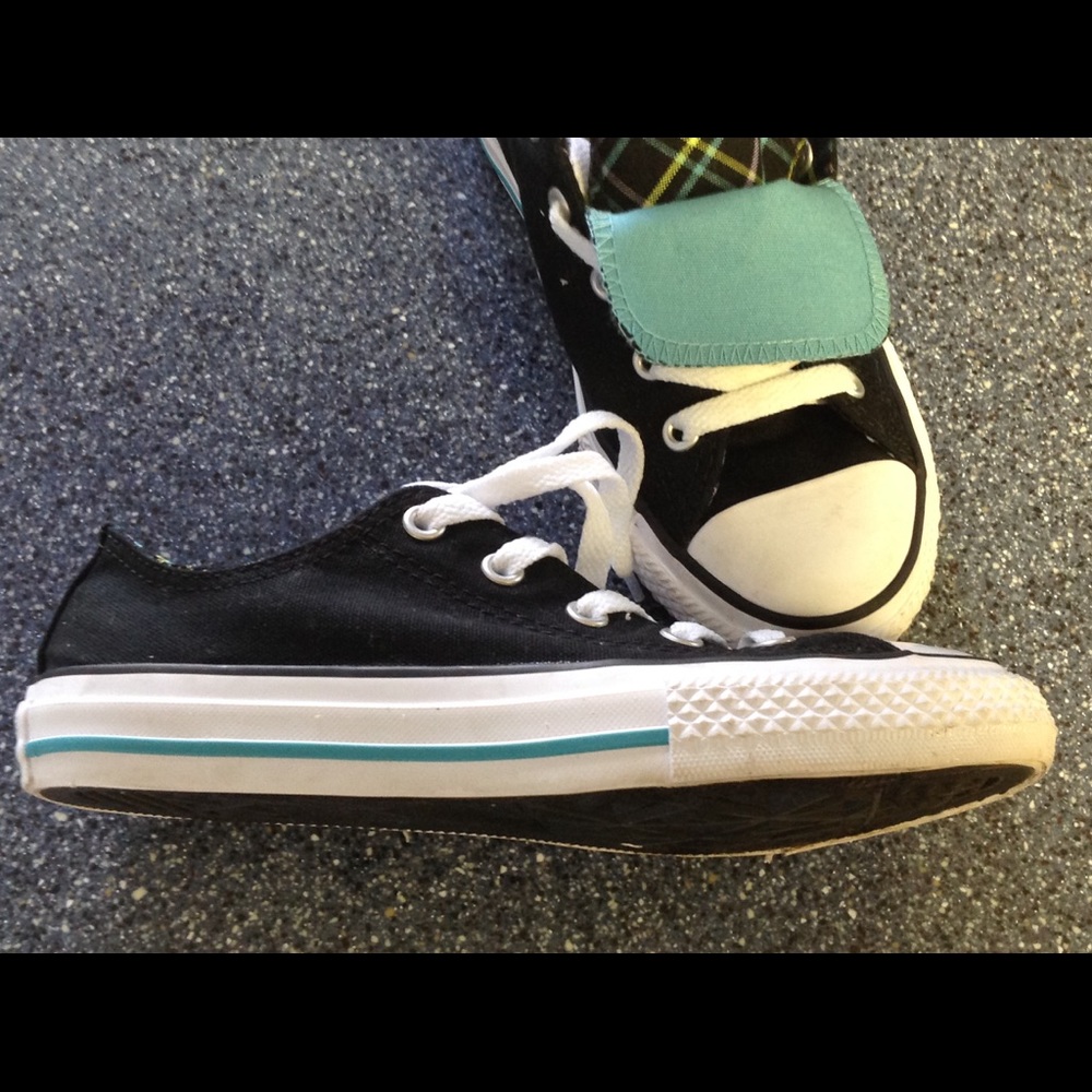 Black girls converse